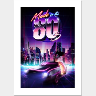 Back to 80's Posters and Art